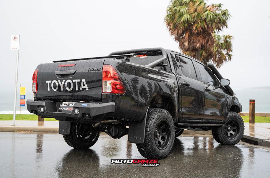 TOYOTA HILUX N80 4WD ENDURO MATTE BLACK
